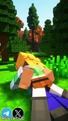 alex_(minecraft) animation big_breasts cum_inside funny meme memes mine-imator minecraft missionary_position reference sphub steve_(minecraft) straight straight_sex tagme vaginal_penetration video