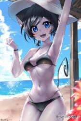 1girls 2d 2d_(artwork) 2d_artwork almost_naked almost_nude animal_ear_fluff animal_ears animal_tail arm_above_head arm_up armpit armpit_crease armpit_peek armpits average_breasts bare_armpits bare_arms bare_belly bare_chest bare_hands bare_hips bare_legs bare_midriff bare_navel bare_shoulders bare_skin bare_thighs beach beach_background beach_hat beach_setting belly belly_button bikini bikini_bottom bikini_only bikini_top black-haired_female black_bikini black_bikini_bottom black_bikini_top black_eyebrows black_hair black_swimsuit black_swimwear blue-eyed_female blue_eyes blue_sky_background breakthrough_rr breasts character_request collarbone copyright_request curvaceous curvaceous_body curvaceous_female curvaceous_figure curvaceous_hips curvy curvy_body curvy_female curvy_figure curvy_hips dark_hair day daylight daytime digital digital_art digital_drawing digital_drawing_(artwork) digital_media digital_media_(artwork) drawing elbows exposed exposed_armpits exposed_arms exposed_belly exposed_chest exposed_hips exposed_legs exposed_midriff exposed_navel exposed_shoulders exposed_skin exposed_thighs eyebrows_visible_through_hair feet_out_of_frame female female_focus female_only fingers fit_female foot_out_of_frame from_front front_view grey-skin grey-skinned_female grey-skinned_girl grey_body grey_boobs grey_breasts grey_face grey_legs grey_skin grey_skinned_female groin hairless_armpits halterneck hand_above_head hand_out_of_frame hand_up hands_out_of_frame hat head_tilt hourglass_figure inframammary_fold inguinal_crease inguinal_ligament knees_out_of_frame lean_figure leg_out_of_frame legs_closed legs_out_of_frame legs_together linea_alba looking_at_viewer medium_breasts midriff mostly_nude naked naked_female naked_woman narrow_waist navel nearly_nude nude nude_female nudity ocean_background open_mouth open_mouth_smile outdoor outdoor_background outdoor_nudity outdoors outside outside_nudity parted_lips portrait posing posing_for_the_viewer posing_naked posing_nude practically_nude presenting_armpit sea sea_background seaside shaved_armpits short_hair shoulders sky_background slender_body slender_waist slim_female slim_waist smile smiley_face smiling smiling_at_viewer solo standing stomach string_bikini summer_setting swimsuit swimwear tail thick_thighs thighs thighs_out_of_frame thighs_together tied_hair tilted_head tongue top_view twintails twintails_(hairstyle) underboob upper_body upper_teeth wide_hips