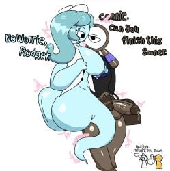 artist_name ass balls big_ass big_breasts big_butt big_penis blue_body blue_hair blue_skin bottom_heavy bottomless bottomless_female breasts breasts_out brown_balls brown_body brown_penis brown_skin buttoned_shirt clothing connie_(dandy's_world) dandy's_world dandys_world digital_media digital_media_(artwork) duo female female/male flashing flashing_breasts garnold_(sprunki) genital_fluids genitals ghost ghost_girl glistening glistening_body glistening_breasts glistening_butt glistening_genitalia glistening_hair glistening_penis glistening_skin hair hat justkittyful looking_at_another looking_back magnifying_glass male male/female meme nipples penis precum pubes pubic_hair request requested roblox rodger_(dandy's_world) self_upload shaded shiny shiny_ass shiny_body shiny_boobs shiny_breasts shiny_butt shiny_hair shiny_penis shiny_skin sprunki text topwear visor_cap watermark wenda_(sprunki)
