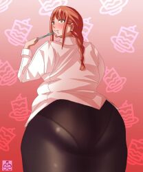 makima (chainsaw man) from chainsaw man by assthethick