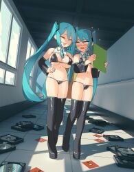 hatsune miku from vocaloid by chikuwa fan973