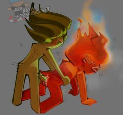 fire spirit cookie from cookie run