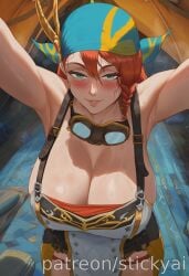 minayle from monster hunter by stickyai