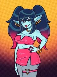 marceline from adventure time by sketchventures