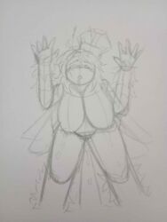 1boy 1boy1girl 1girls against_wall bent_over breasts female_focus nipples open_mouth r4mel roblox robloxian sex sketch source_request standing standing_sex tagme thighs traditional_media_(artwork)