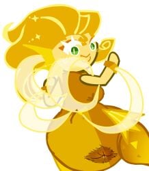 gold citrine cookie from cookie run