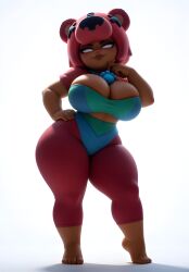 1female 1girls aged_up ai_generated big_ass big_breasts big_butt brasil_louco brawl_stars bubble_butt chubby clothed clothed_female curvaceous curvy curvy_body curvy_female curvy_figure cute dominant dominant_female fat_ass fat_butt female female_focus female_human female_only full_body full_clothed fully_clothed huge_breasts large_ass looking_at_viewer looking_back looking_back_at_viewer nita_(brawl_stars) seducing seducing_viewer seductive seductive_look seductive_pose seductive_smile sexy sexy_body sexy_pose shortstack simple_background solo solo_female solo_focus supercell tagme teen teen_girl teenage_girl teenager thick_ass thick_body thick_butt thick_legs thick_thighs voluptuous voluptuous_body voluptuous_female white_background