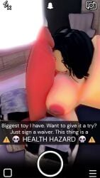 1girls 3d animated dialogue dildo female femdom horny horny_female huge_sex_toy human humanoid hyper hyper_dildo hyper_penis no_sound roblox roblox_condo robloxian sex_toy snapchat snapchat_sexting snapchat_story solo solo_female solo_focus strap-on strap-on_dildo tagme text the_arsonist video white_skin