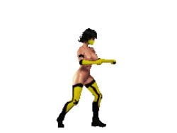 animated color colored edit edited female game_cg mortal_kombat pixel_art simple_background tagme tanya_(mortal_kombat) third-party_edit