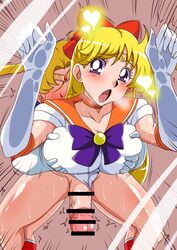 minako aino from bishoujo senshi sailor moon by shirakai