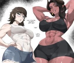 leanbeefpatty from dispatch (game) by omniartstudio