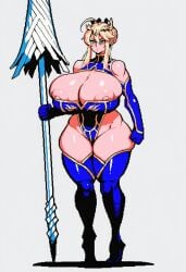 artoria pendragon from fate (series) by manicmode