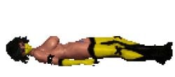 animated color colored edit edited female game_cg mortal_kombat pixel_art simple_background tagme tanya_(mortal_kombat) third-party_edit
