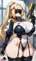 trigger (zenless zone zero) from zenless zone zero by houseofwaifu