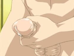 1boy animated artist_request bible_black completely_nude completely_nude_male erection hunk male male_only masturbation minase_taki muscular_male nude penis precum scrotum solo testicles unseen_male_face