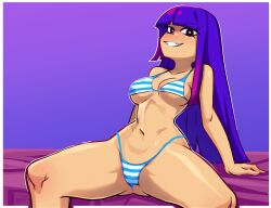 miko kubota from glitch techs by andychull