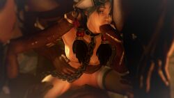 talim (soulcalibur) from soul calibur by gwampsfm
