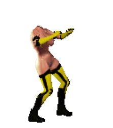 animated color colored edit edited female game_cg mortal_kombat pixel_art simple_background tagme tanya_(mortal_kombat) third-party_edit