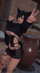 Gpose (Ffxiv) Rule 34 Image