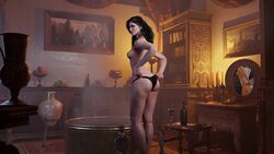 yennefer from cd projekt red by niodreth