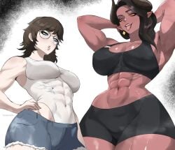 leanbeefpatty from dispatch (game) by omniartstudio