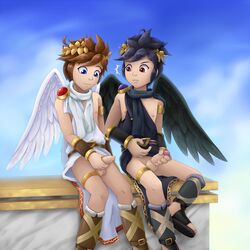 dark pit from kid icarus by nuggets