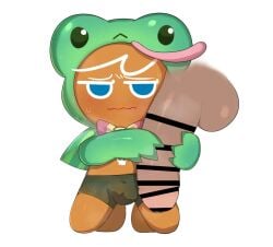 gingerbrave from cookie run by kuwoesque