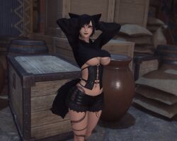 Gpose (Ffxiv) Rule 34 Image