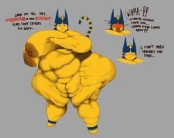 ankha fan art