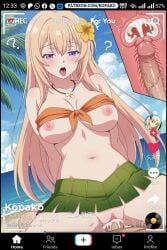 ichinose honami (cote) from classroom of the elite by kopako