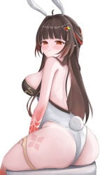 lingsha (honkai: star rail) from honkai (series) by izumiillus