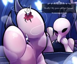 hornet (hollow knight) from hollow knight by nauartn