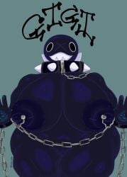 chain chomp from mario (series) by howard nsfw