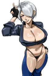 angel (kof) from king of fighters by kartistry