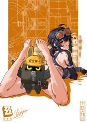 grace howard from zenless zone zero by kirostemple
