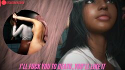 3d asian asian_futa comic comic_page comic_panel dominant_futa domination english english_text futa_focus futa_is_bigger futa_on_female futa_with_female futadom futageneration futanari futanari/female futanari_penetrating humiliation interrogation raped_by_futa raped_female submissive_female
