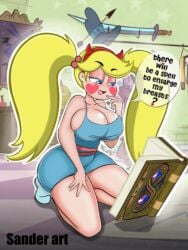 star butterfly from disney by sander art