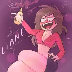 liane cartman from comedy central