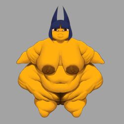 ankha fan art