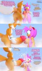 amy rose from sonic (series) by moorsheadfalling