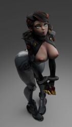 3d 3d_animation animated biting_lip breasts jiggle jiggle_physics marvel marvel_rivals nipples peni_parker peni_parker_(marvel_rivals) perky_breasts perky_nipples petite petite_body puckered_lips tagme teenage_girl teenager tight_clothes video