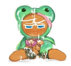 gingerbrave from cookie run by kuwoesque