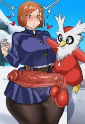 delibird from jujutsu kaisen by pokse
