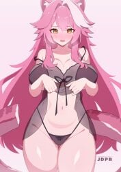 raora panthera from hololive by jdpr