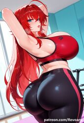 rias gremory from high school dxd by revoaru