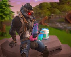 dire (fortnite) from fortnite by averyhyena