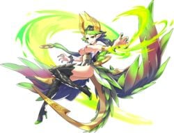 ass cygames dragalia_lost edit garuda_(dragalia_lost) naked nintendo ptdmca