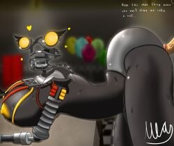 arnold (fnaf) from five nights at freddy's by unknownlemon