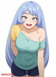 ai_assisted ai_generated anime my_hero_academia nejire_hado