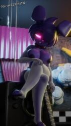 3d bonfie bonfie_(cryptia) bonnie_(cally3d) bonnie_(fnaf) cally3d clazzey cryptiacurves fazclaire's_nightclub five_nights_at_freddy's fnaf fredina's_nightclub scottgames silver2299 solo